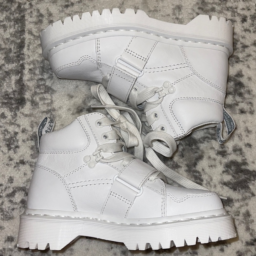 Dr Martens Zumba II leather boots